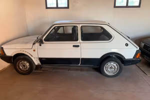 Fiat 127 900 ASI 1982 - targhe originali