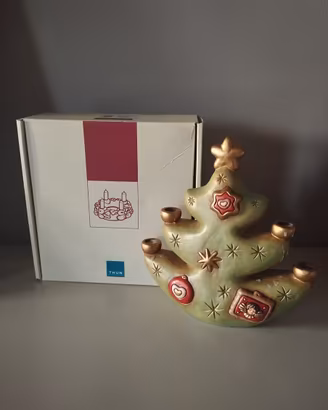 Thun albero di Natale portacandele Avvento