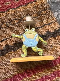 Portacandele a forma di rana