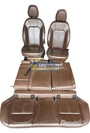 TAPPEZZERIA IN PELLE ALFA ROMEO STELVIO Q4 2018