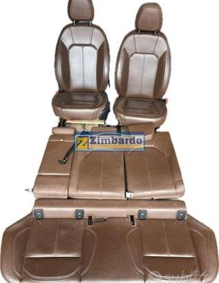 TAPPEZZERIA IN PELLE ALFA ROMEO STELVIO Q4 2018