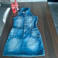 VESTITO JEANS CORTO DONNA MONICA'S