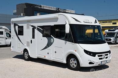 Chausson 7020 First Line con letti a castello