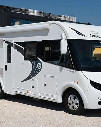 Chausson 7020 First Line con letti a castello