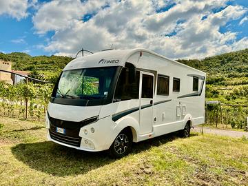 CAMPER MOTORHOME ITINEO MC700