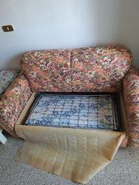 Divano letto 2 posti