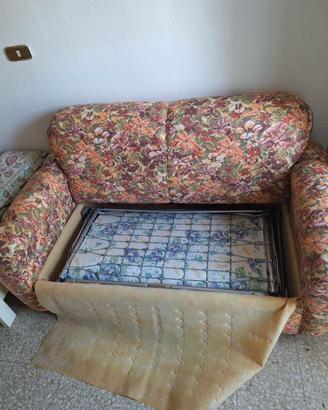Divano letto 2 posti