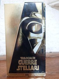 Box VHS trilogia Guerre stellari
