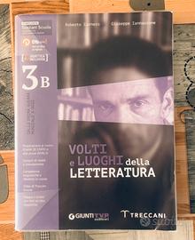 Volti e luoghi della letteratura 3B 9788809892873