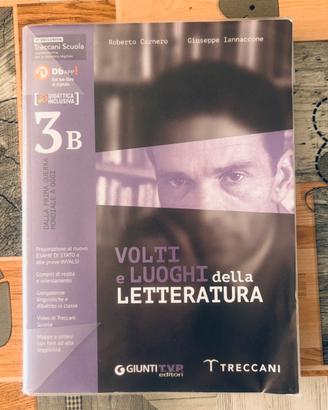 Volti e luoghi della letteratura 3B 9788809892873