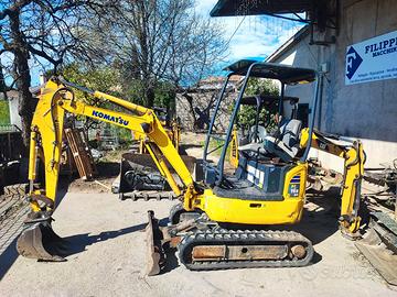 KOMATSU PC 16MR 3-HS