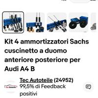 Ammortizzatori sachs nuovi