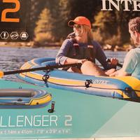 Canotto Intex Challenger 2 