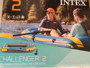 Canotto Intex Challenger 2 
