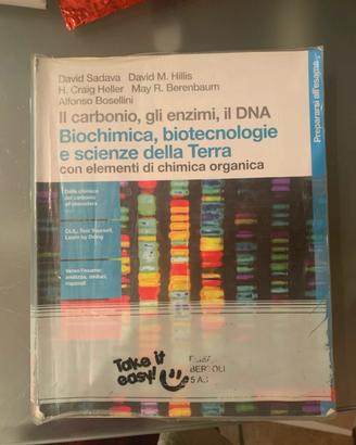 Libro Biochimica, Biotecnologie