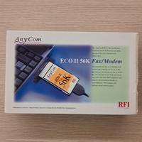 Nuovo! AnyCom ECO II 56K modem ethernet per