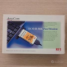 Nuovo! AnyCom ECO II 56K modem ethernet per