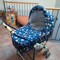 carrozzina + passeggino duo chicco