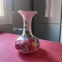 VASO IN CERAMICA DISEGNO FLOREALE