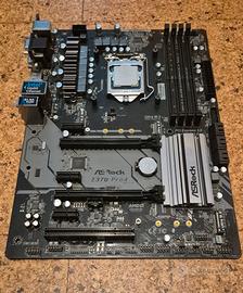 【ジャンク】ASRock Z370 Pro4 MB＋Core i7 8700K Used - Like New: ASRock Z370 Pro4 LGA 1151 (300 Series) ATX