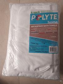 set teli x2 persone in microfibra