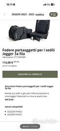 Porta sedili 7 fila Dacia Jogger