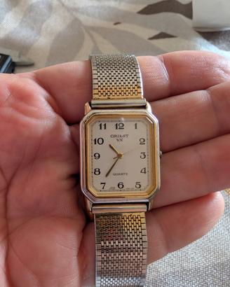 Orologio Orient VX Quartz Vintage – Rettangolare