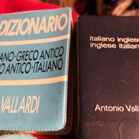 mini dizionari, inglese e greco antico