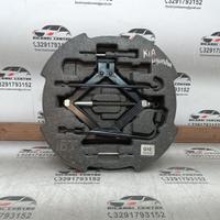 Kit emergenza attrezzi sollevatore ruota kia ceed