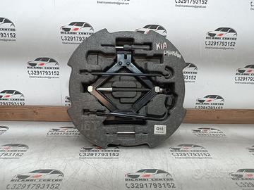 Kit emergenza attrezzi sollevatore ruota kia ceed