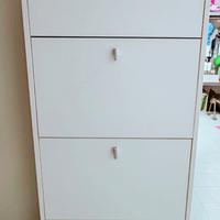 scarpiera slim 4 ribalte+ cassetto