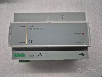 01946 - VIMAR - WEB SERVER LIGHT DOMOTICA BUS