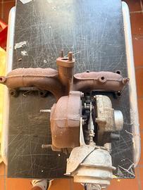 Collettori e turbina Golf 4
