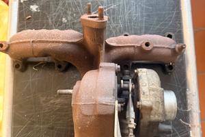Collettori e turbina Golf 4