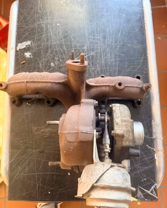 Collettori e turbina Golf 4