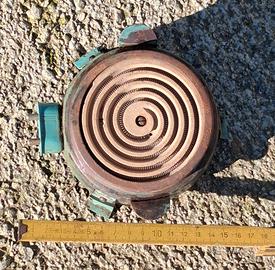 Piastra/fornello elettrico vintage 