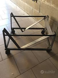 Carrello per trasporto sedie