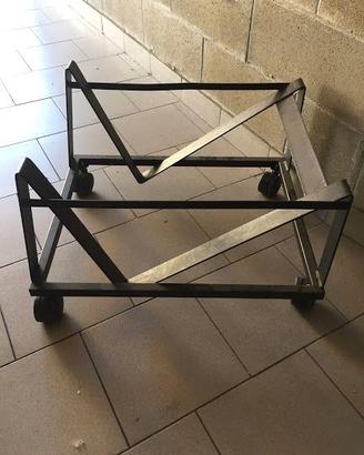 Carrello per trasporto sedie