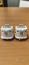 N.2 Motion Plus Adattatore Originale Nintendo Wii 