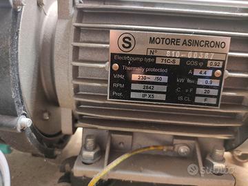 Motore vasca idromassaggio teuco