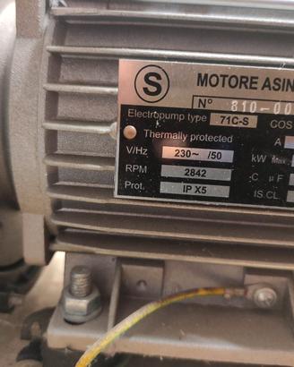 Motore vasca idromassaggio teuco
