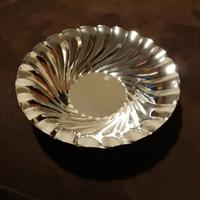 Piatto Silver plated, diametro 13cm