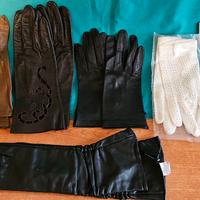 Guanti - tovaglia per 12 - segna posto