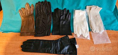 Guanti - tovaglia per 12 - segna posto