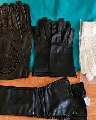 Guanti - tovaglia per 12 - segna posto