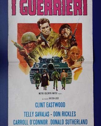 Locandine "I guerrieri" / "La brigata del diavolo"