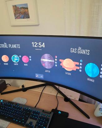 Samsung Odyssey Serie G9 G95T 49" Dual QHD Curvo