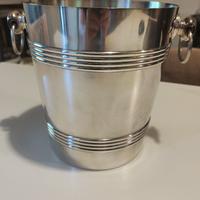 F.lli Broggi Milano secchiello ghiaccio vintage.