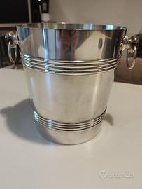 F.lli Broggi Milano secchiello ghiaccio vintage.