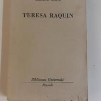 Teresa raquin - Emilio Zola